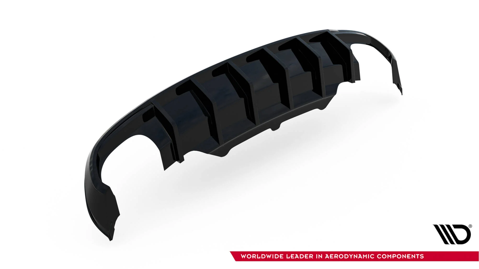 Rear Valance Audi S5 Coupe / Cabrio S-Line 8T - Image 7