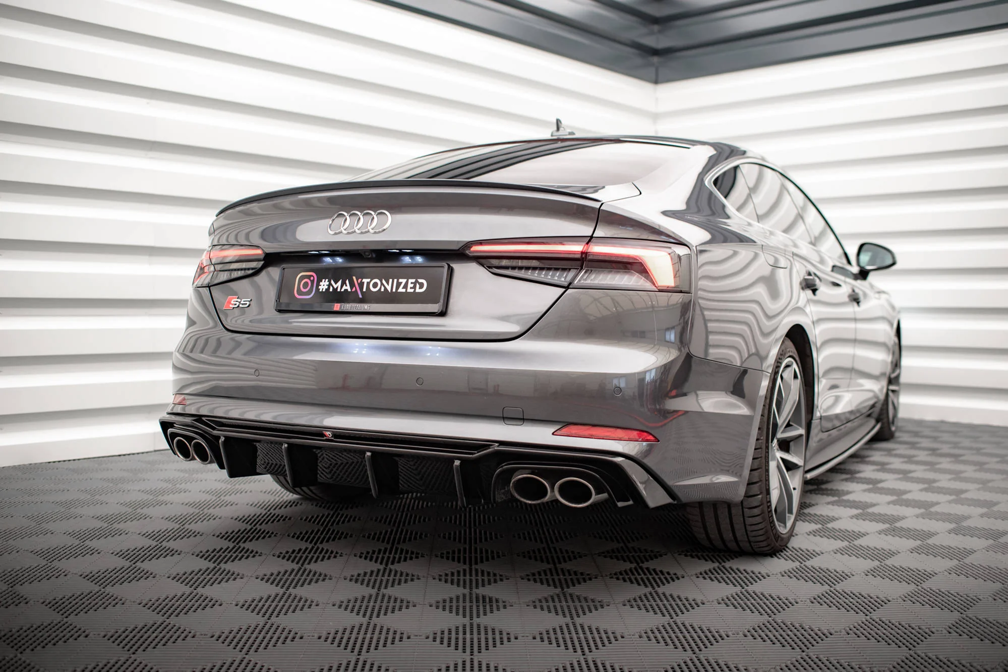 REAR VALANCE AUDI S5 F5 COUPE / SPORTBACK - Image 2