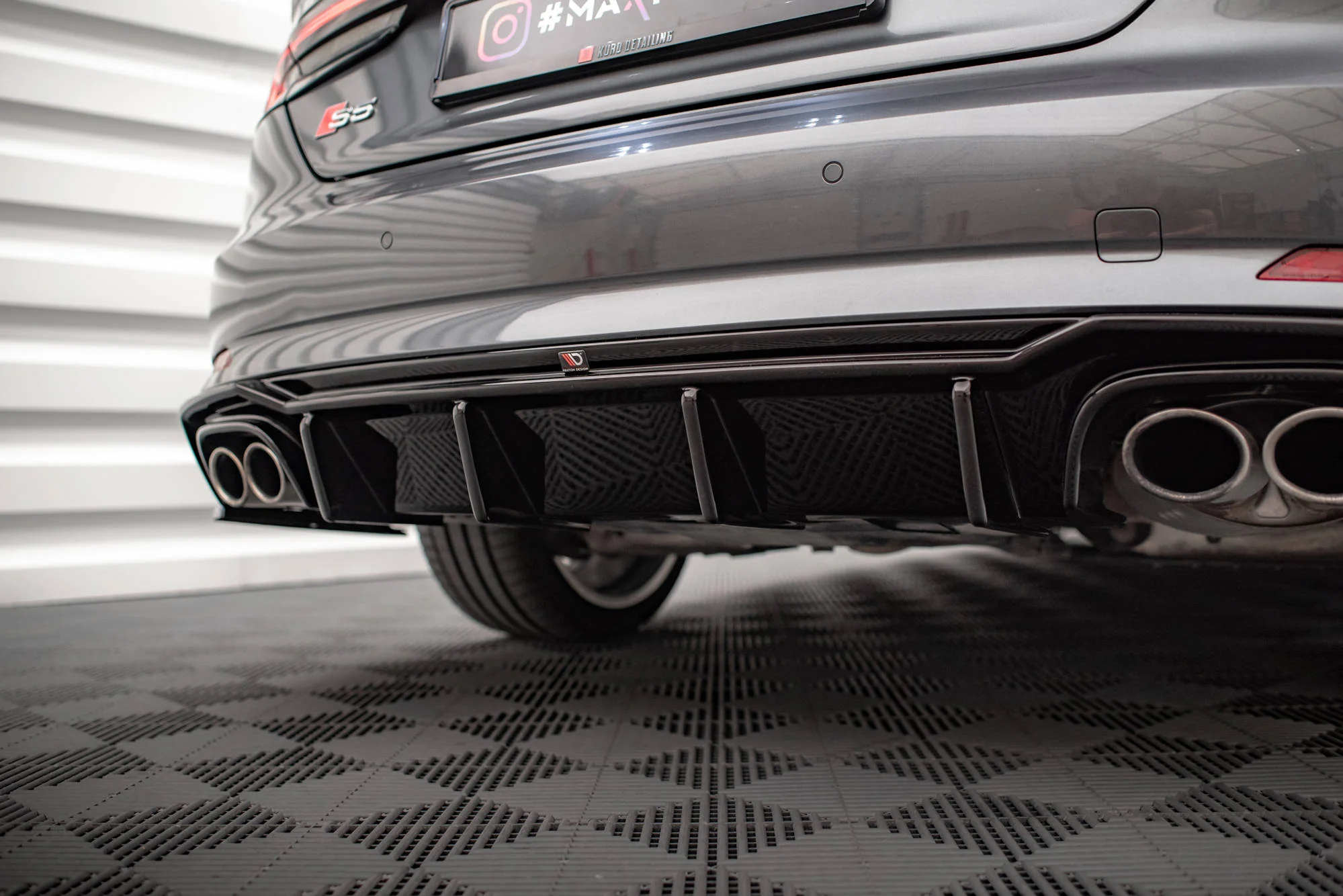 REAR VALANCE AUDI S5 F5 COUPE / SPORTBACK - Image 3
