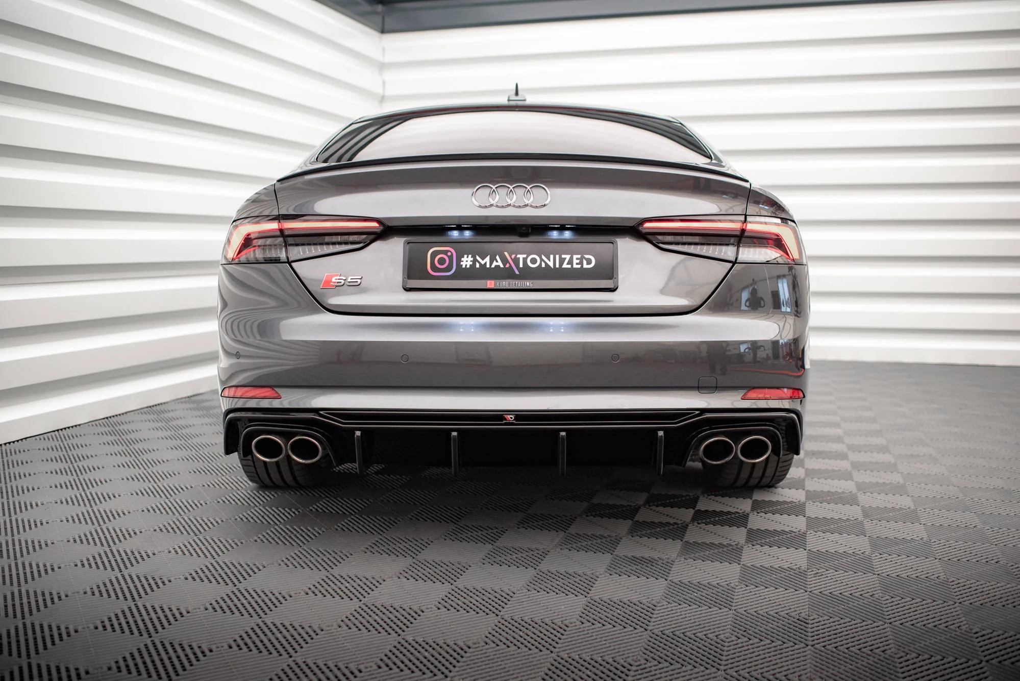 REAR VALANCE AUDI S5 F5 COUPE / SPORTBACK - Image 5
