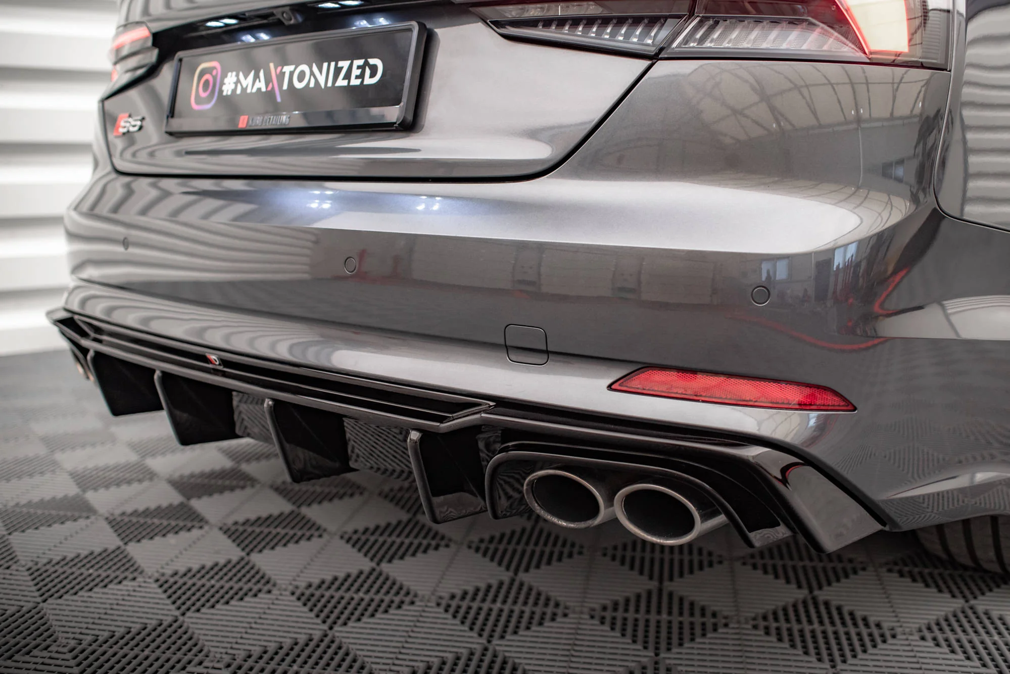REAR VALANCE AUDI S5 F5 COUPE / SPORTBACK - Image 7