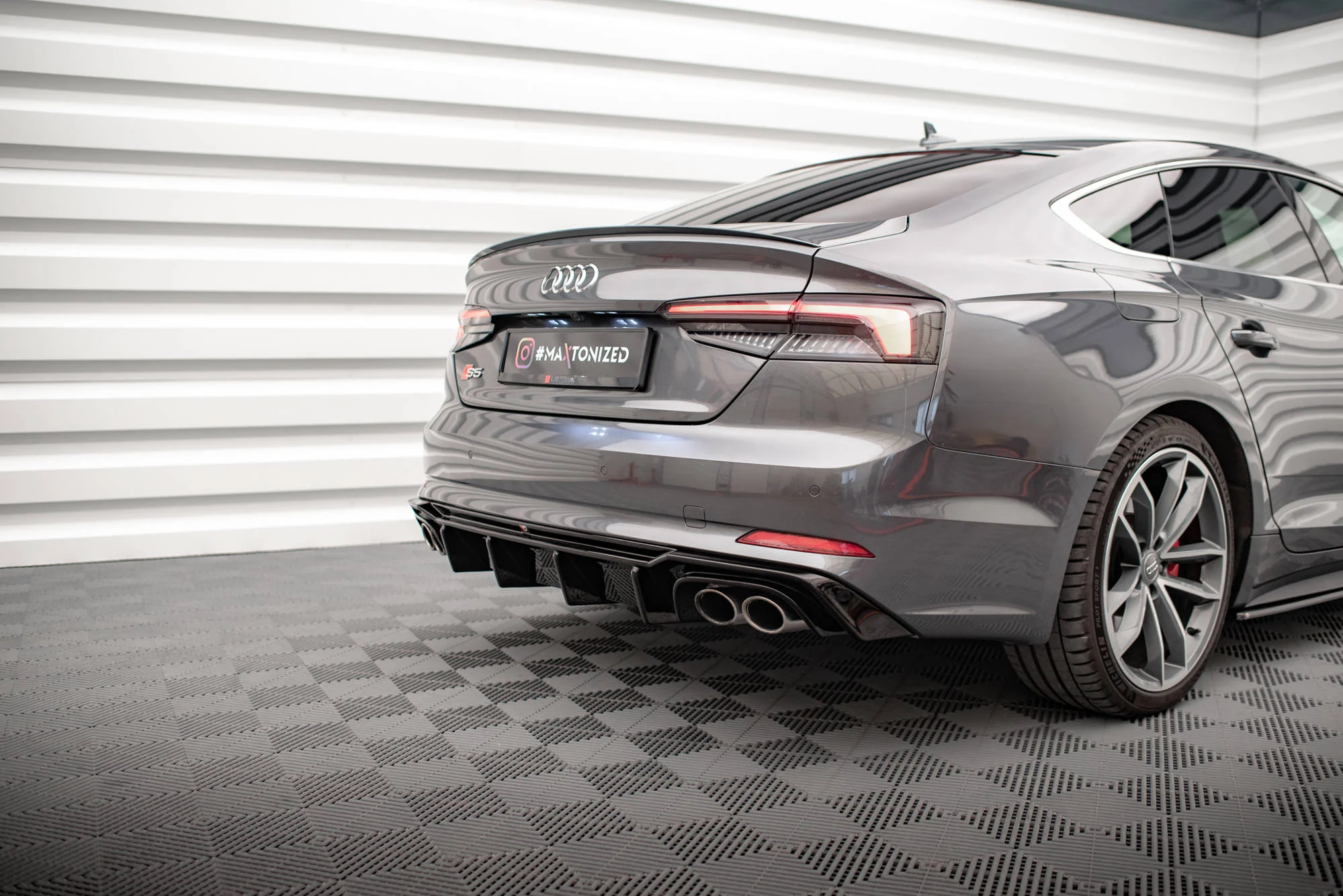 REAR VALANCE AUDI S5 F5 COUPE / SPORTBACK - Image 8