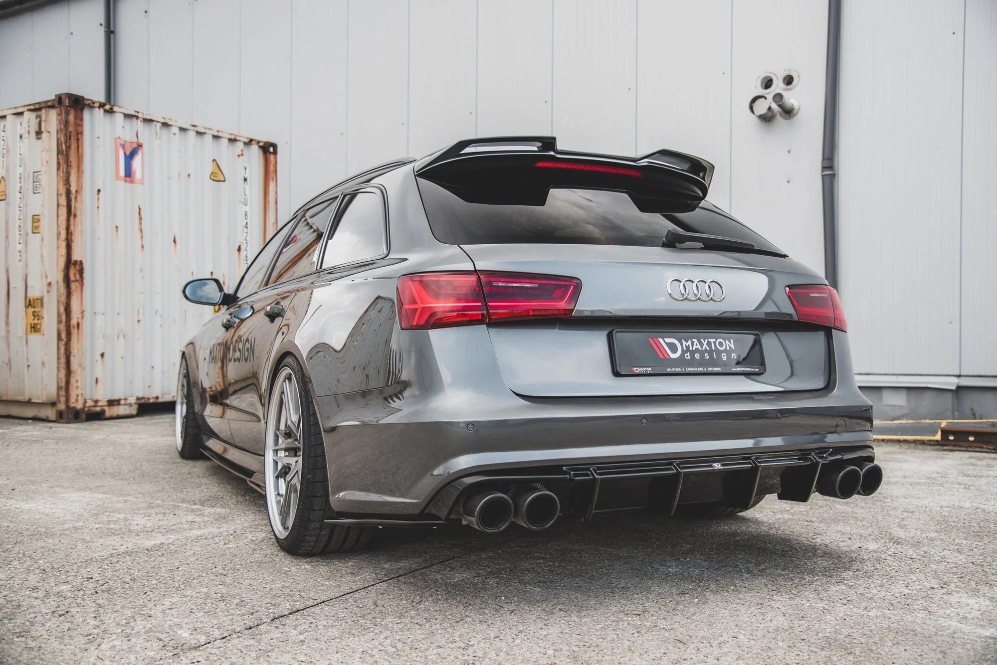 REAR VALANCE AUDI S6 / A6 S-LINE C7 FACELIFT - Image 3