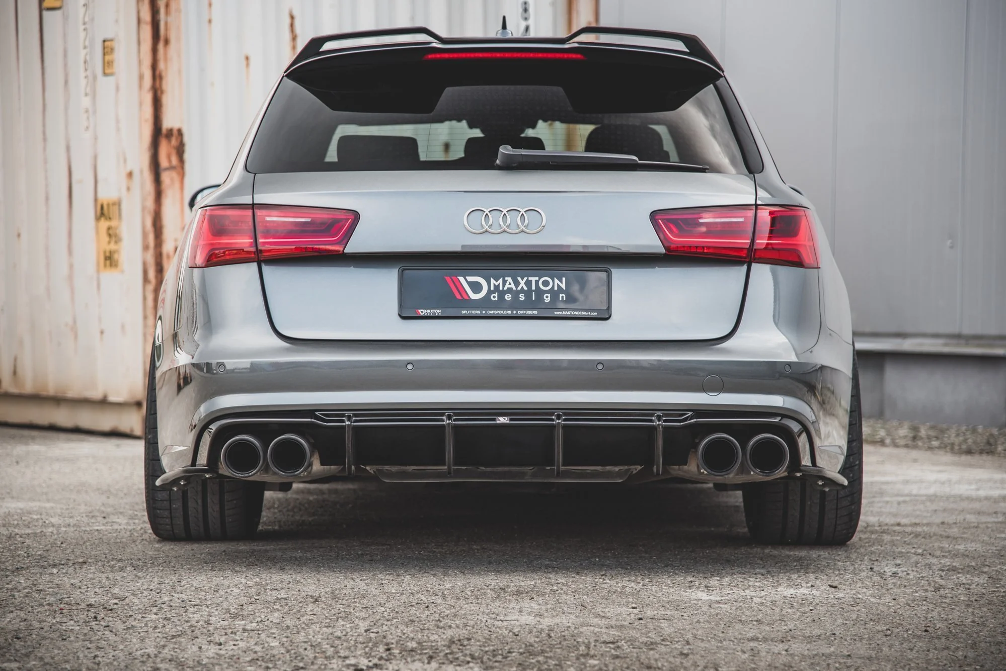REAR VALANCE AUDI S6 / A6 S-LINE C7 FACELIFT - Image 7