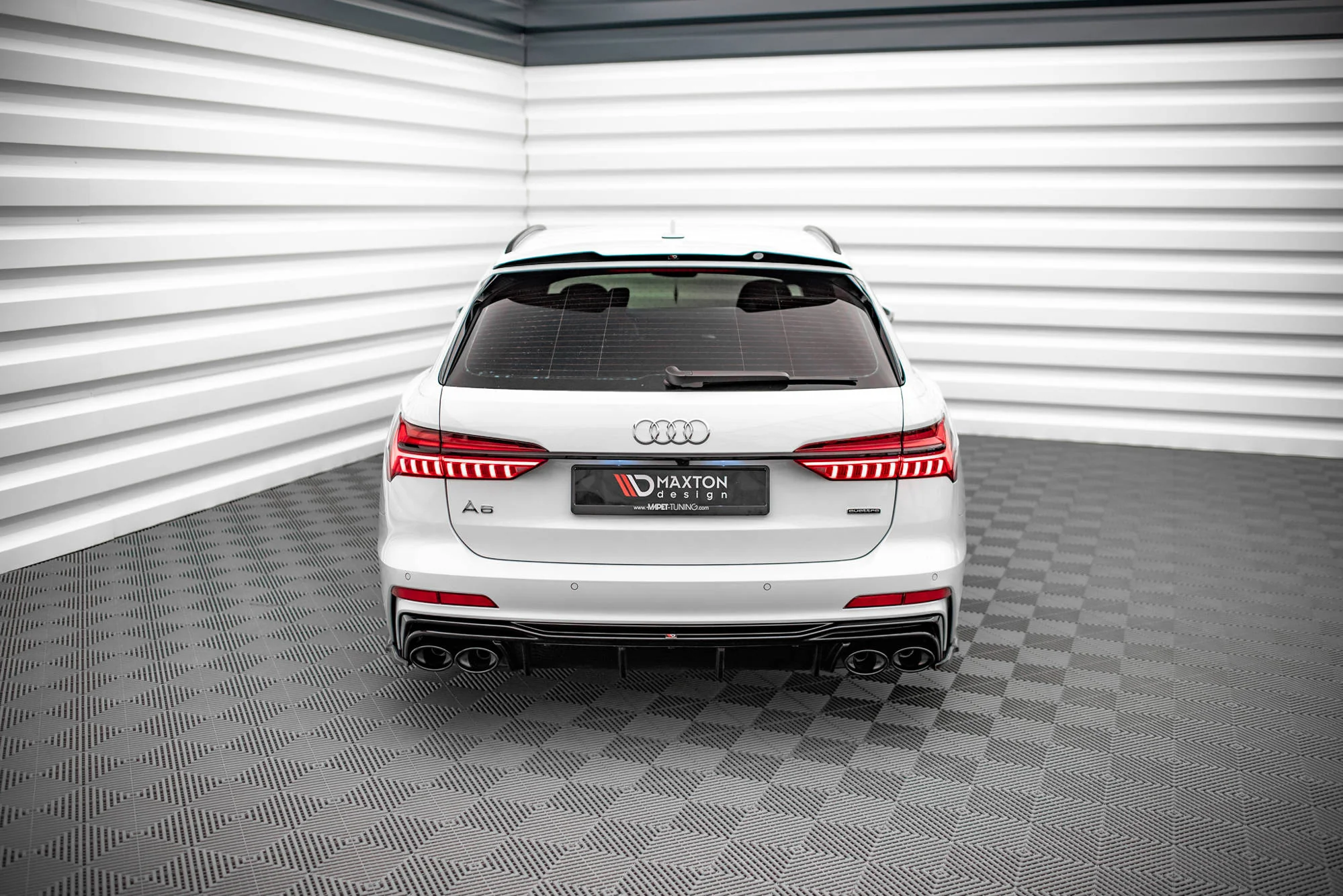 REAR VALANCE AUDI S6 / A6 S-LINE C8 - Image 3