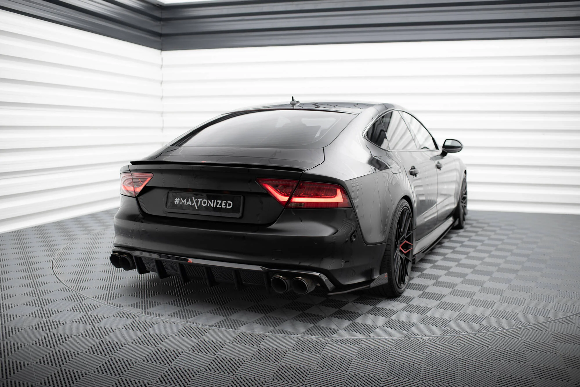 Rear Valance Audi S7 C7 - Image 2