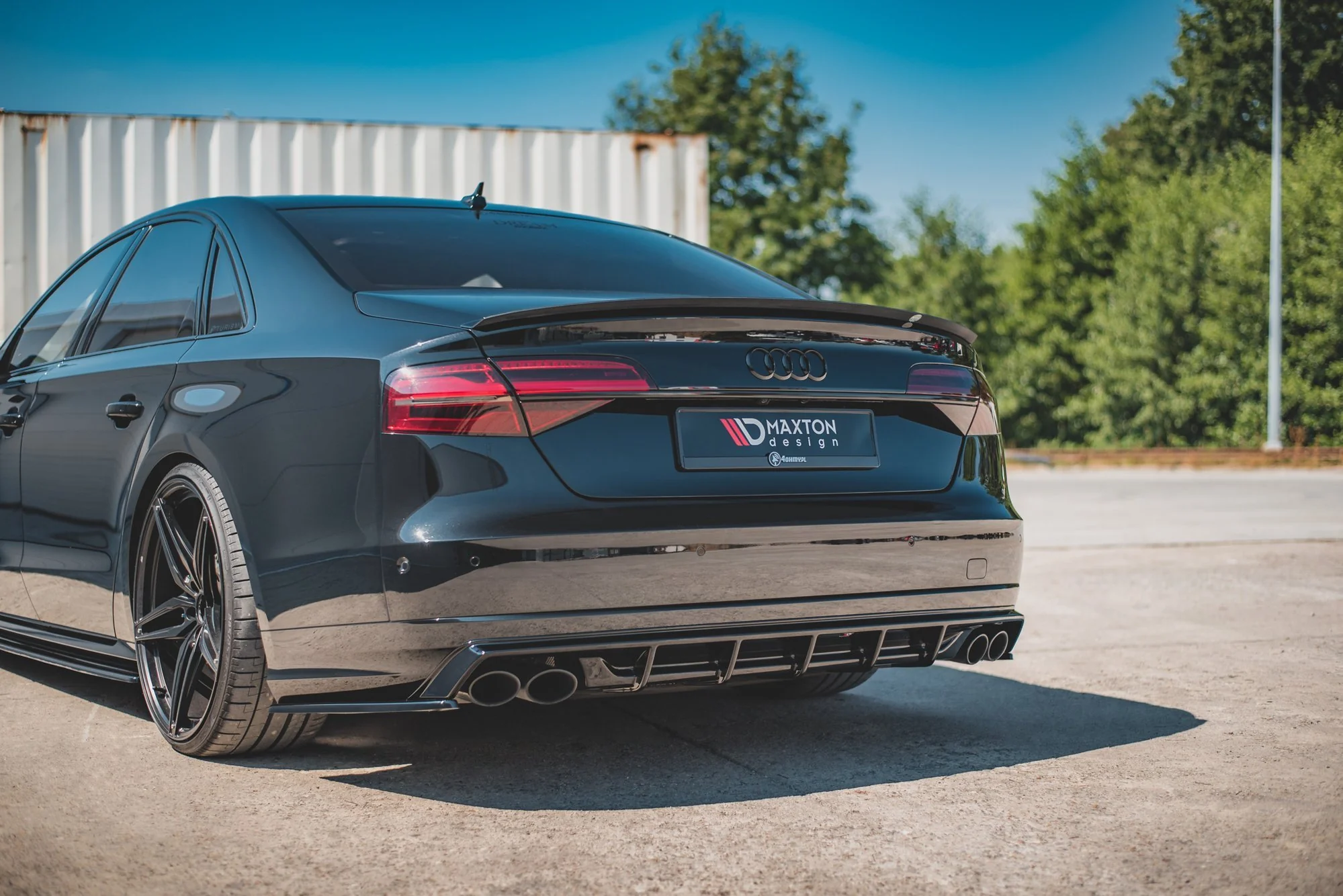 REAR VALANCE AUDI S8 D4 FACELIFT - Image 3