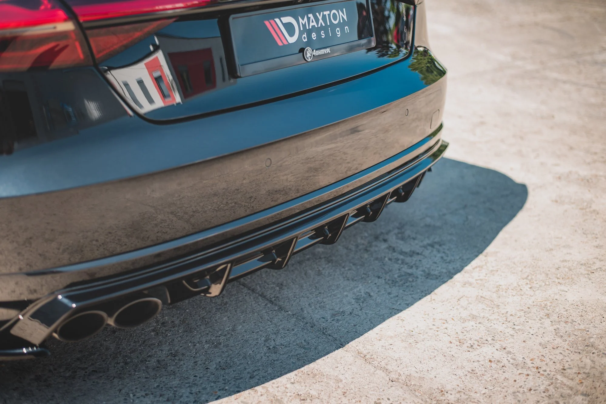 REAR VALANCE AUDI S8 D4 FACELIFT - Image 4