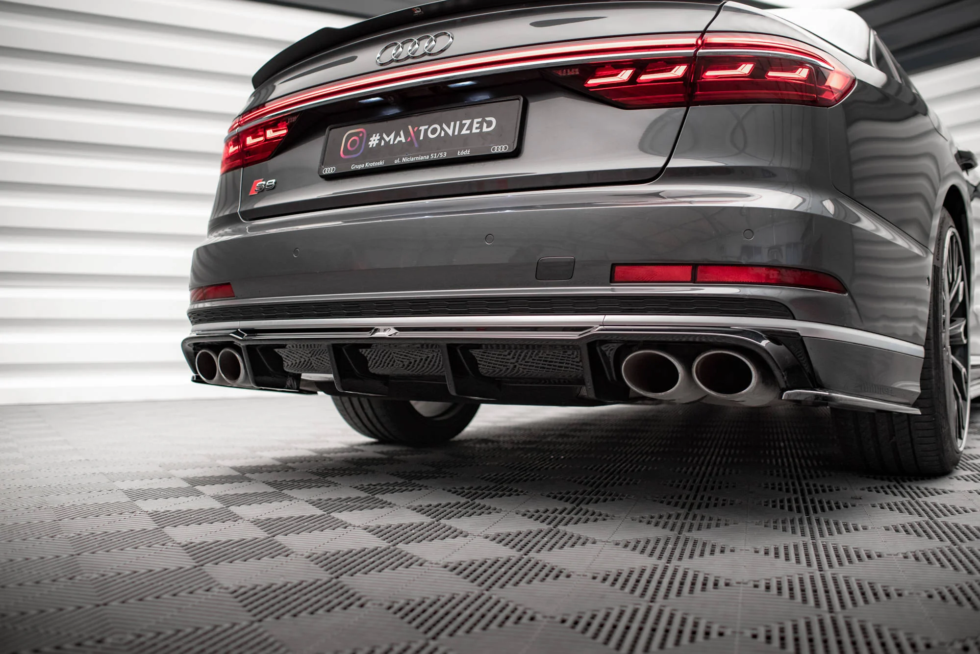 REAR VALANCE AUDI S8 D5 - Image 5