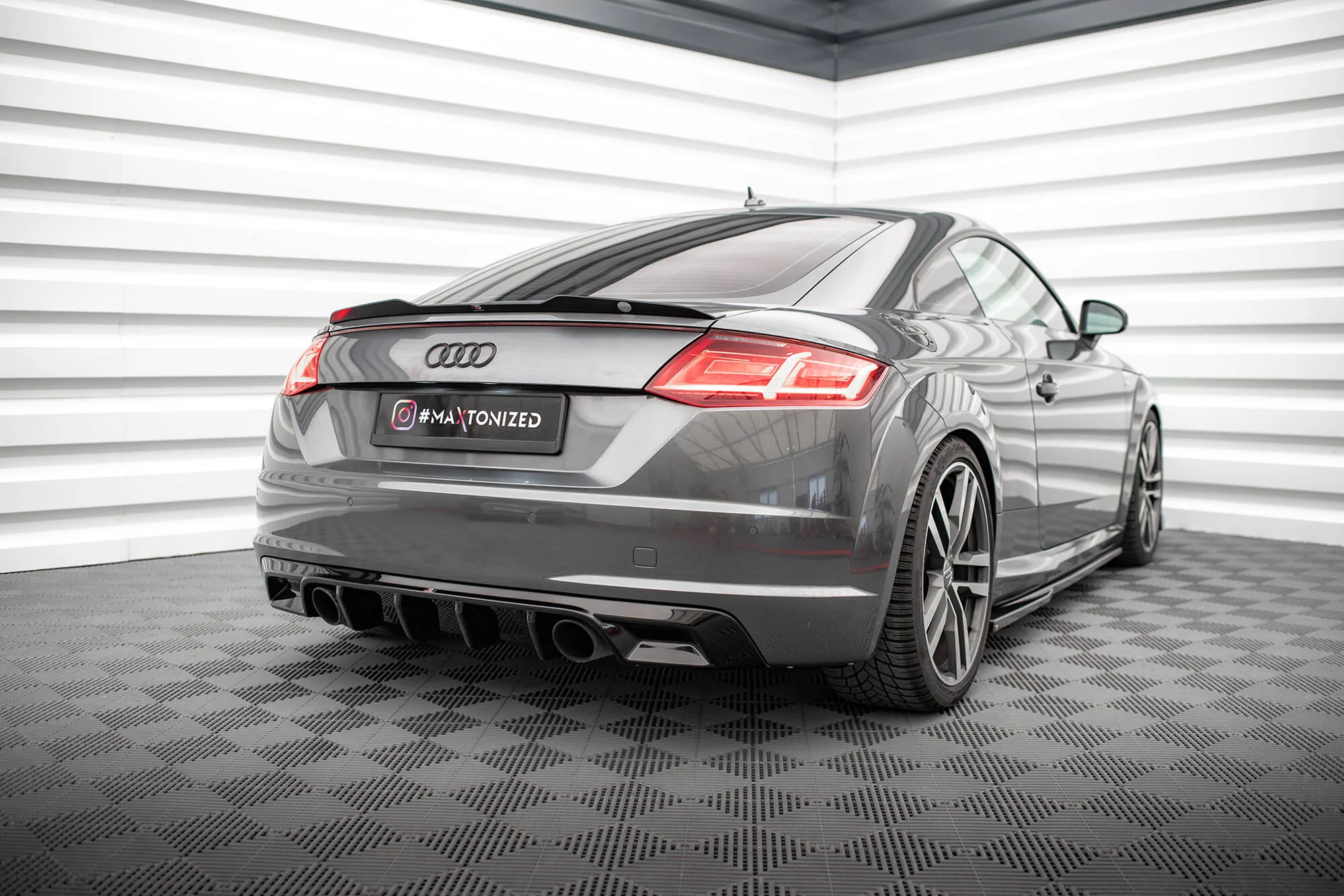 Rear Valance Audi TT S-Line 8S - Image 3