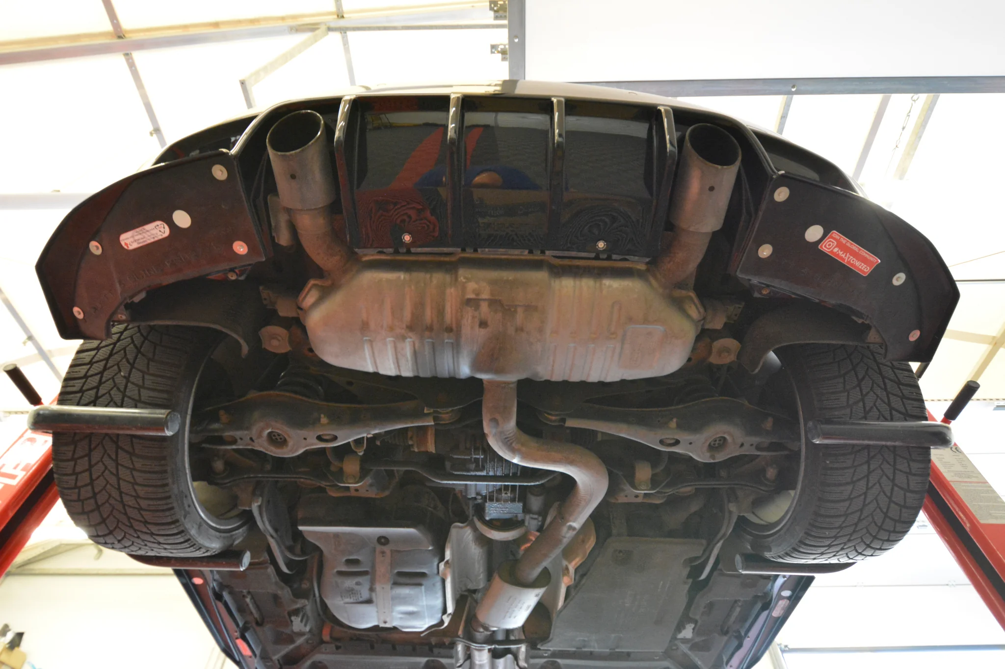 Rear Valance Audi TT S-Line 8S - Image 9