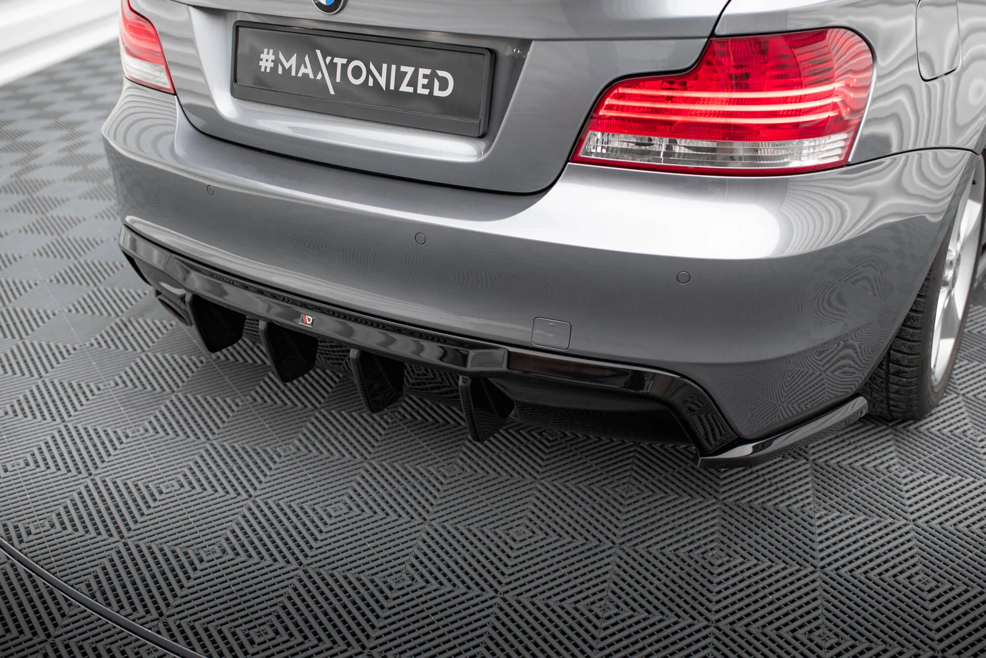 Rear Valance BMW 1 M-Pack E82 - Image 3