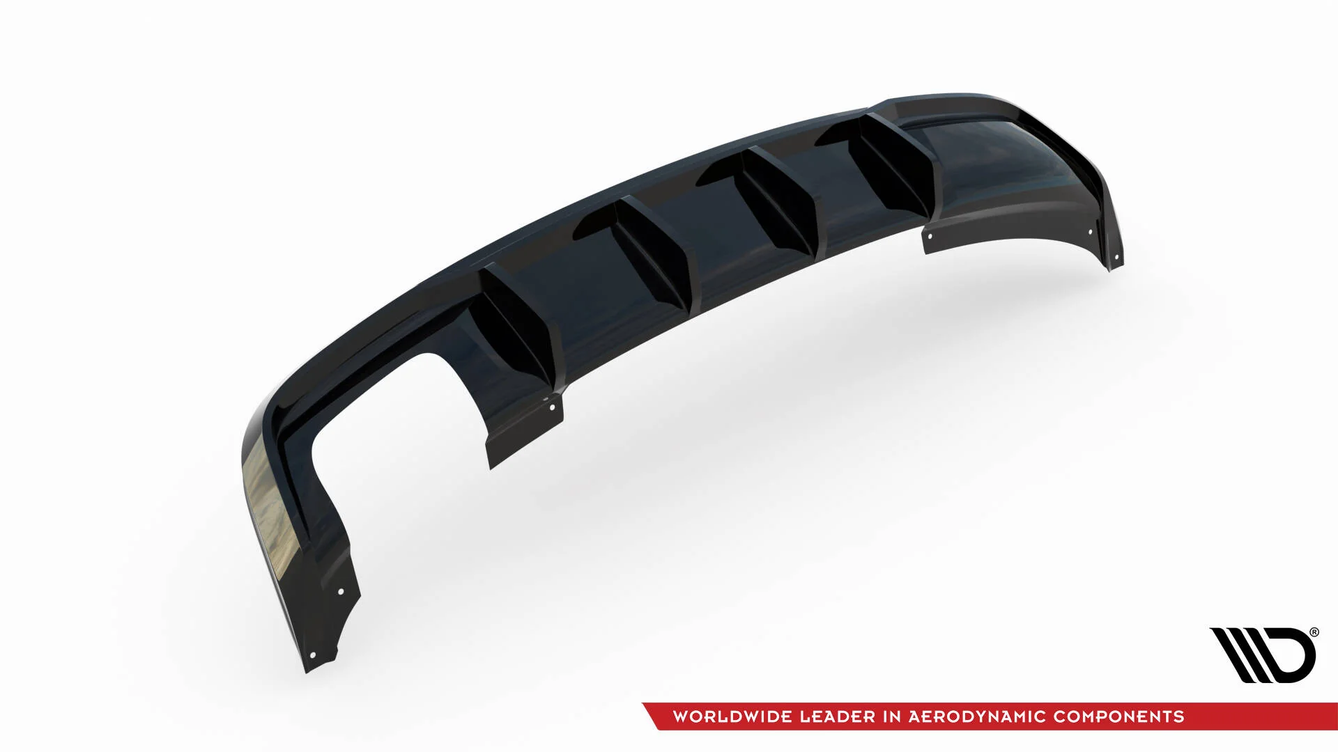 Rear Valance BMW 1 M-Pack E82 - Image 5
