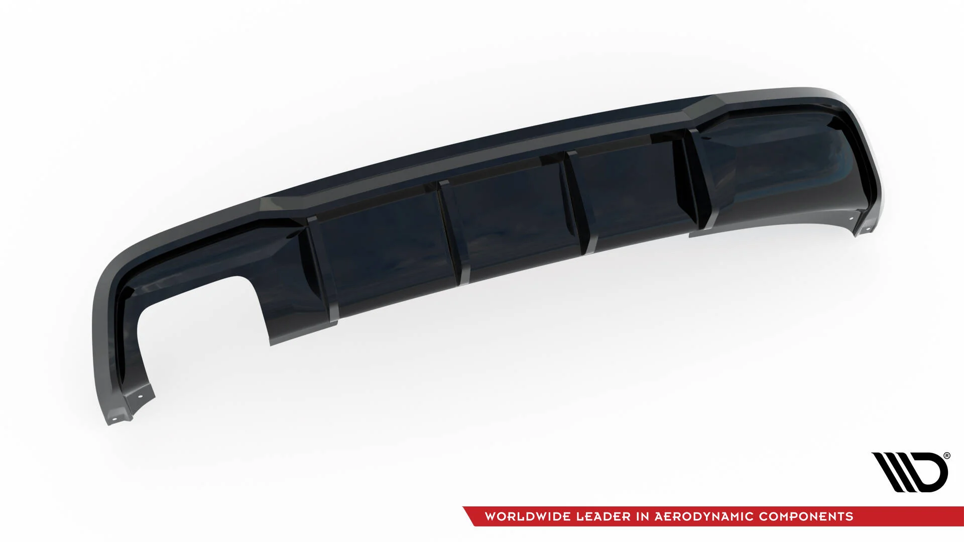 Rear Valance BMW 1 M-Pack E82 - Image 6