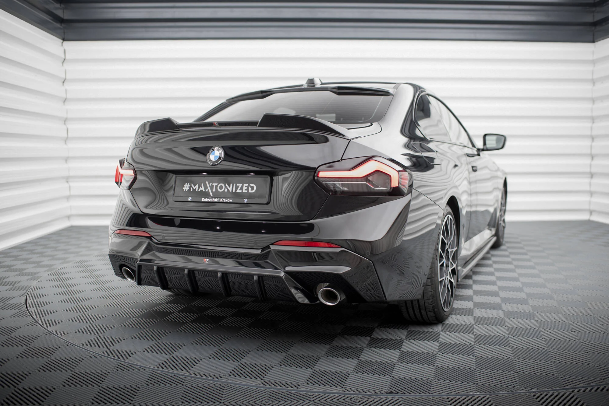REAR VALANCE BMW 2 G42 - Image 2