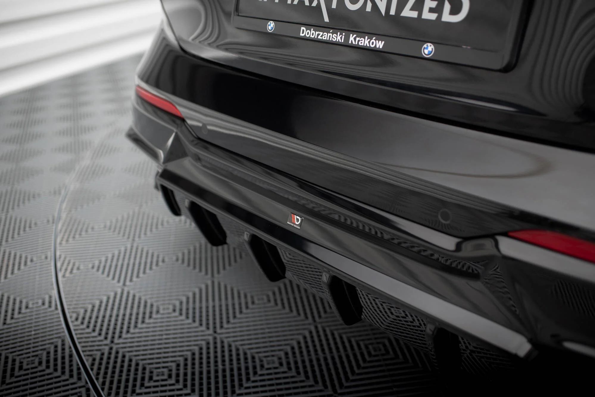 REAR VALANCE BMW 2 G42 - Image 4
