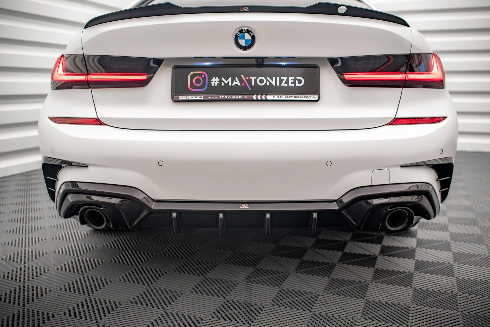 REAR VALANCE BMW 3 M-PACK G20 / G21 - Image 3