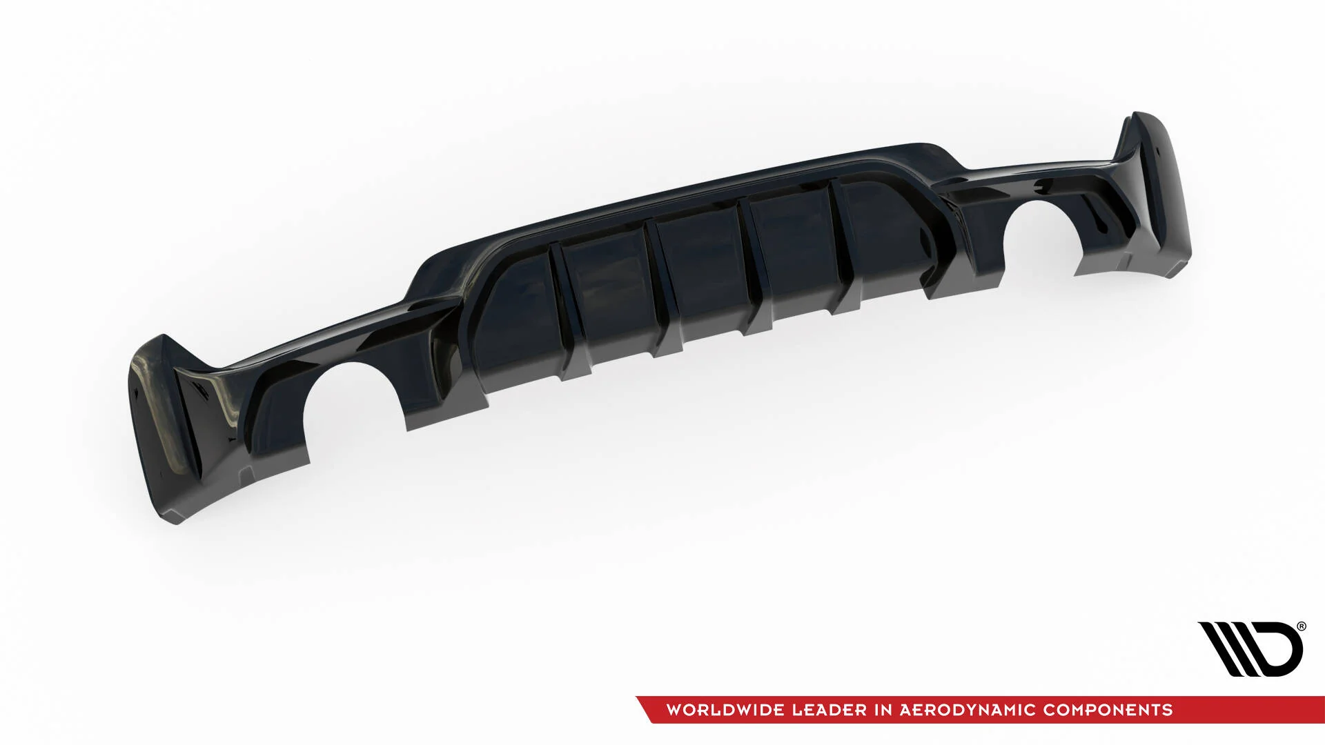REAR VALANCE BMW 4 COUPE / GRAN COUPE / CABRIO M-PACK F32 / F36 (VERSION WITH EXHAUST ON BOTH SIDES) - Image 5