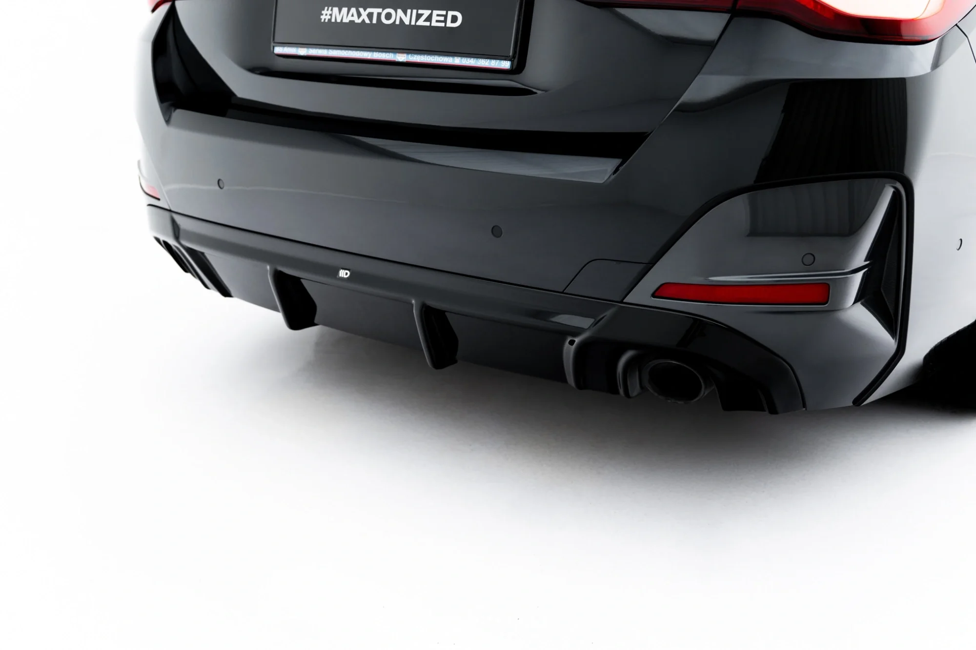 Rear Valance BMW 4 M-Pack Gran Coupe G26 - Image 5