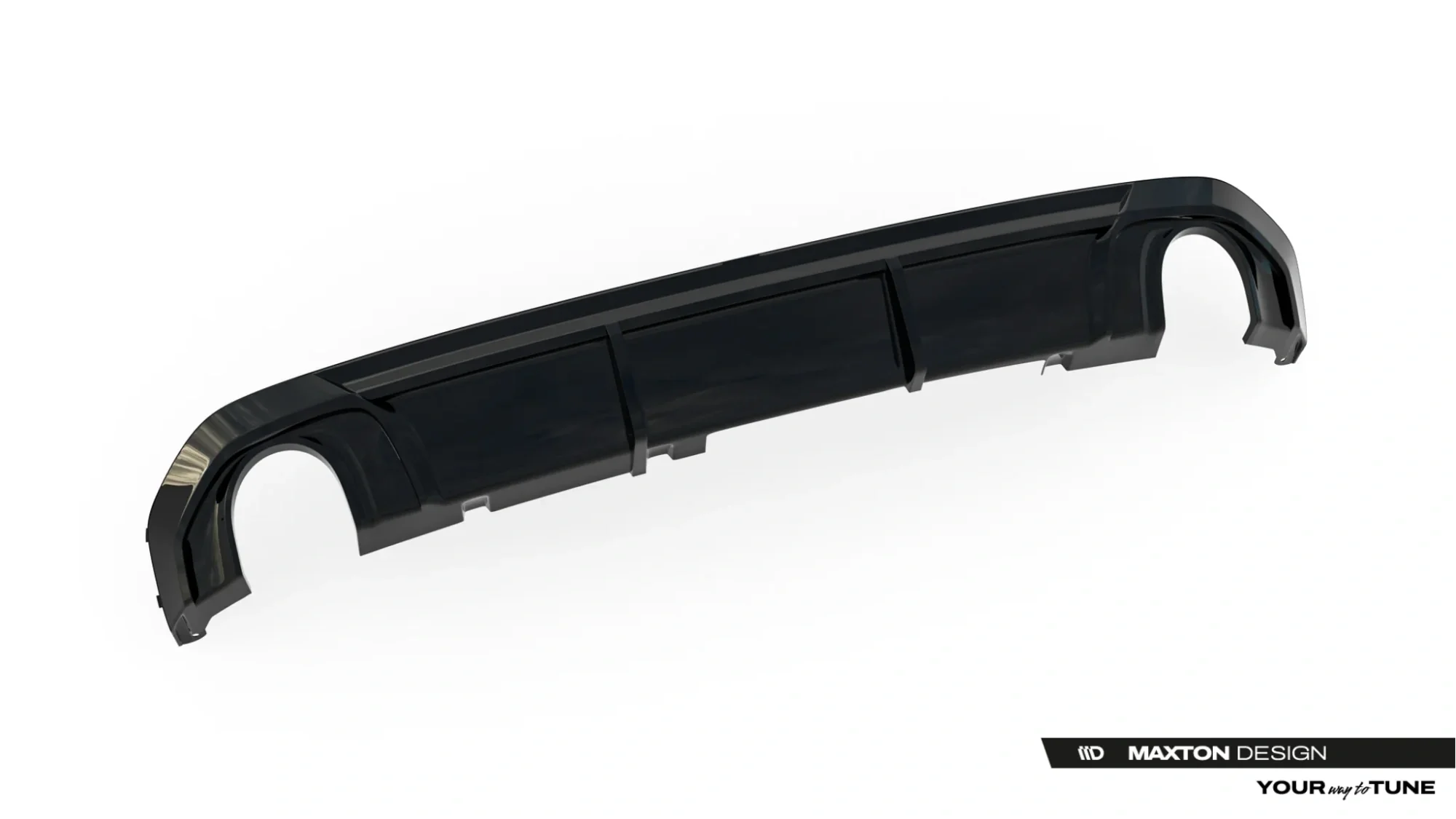 Rear Valance BMW 4 M-Pack Gran Coupe G26 - Image 8