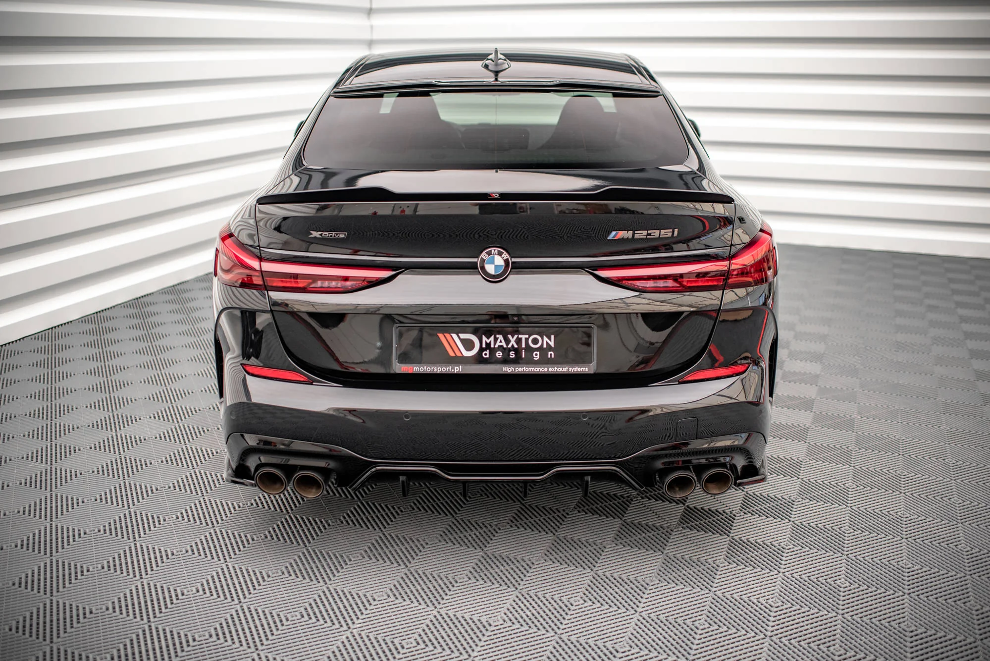 REAR VALANCE BMW M235I GRAN COUPE F44 - Image 3
