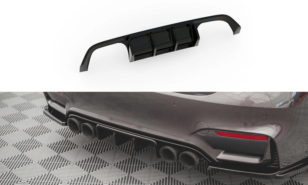 REAR VALANCE BMW M4 F82