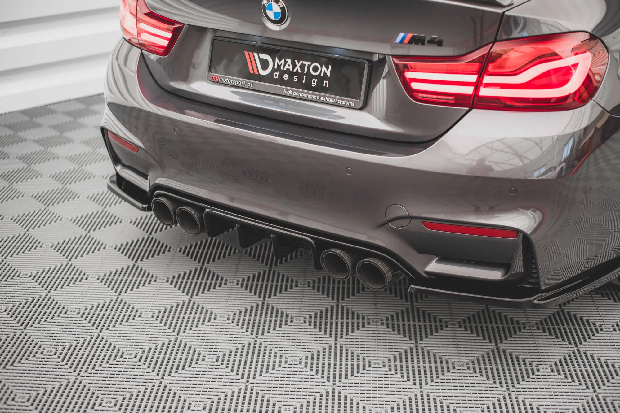 REAR VALANCE BMW M4 F82 - Image 3