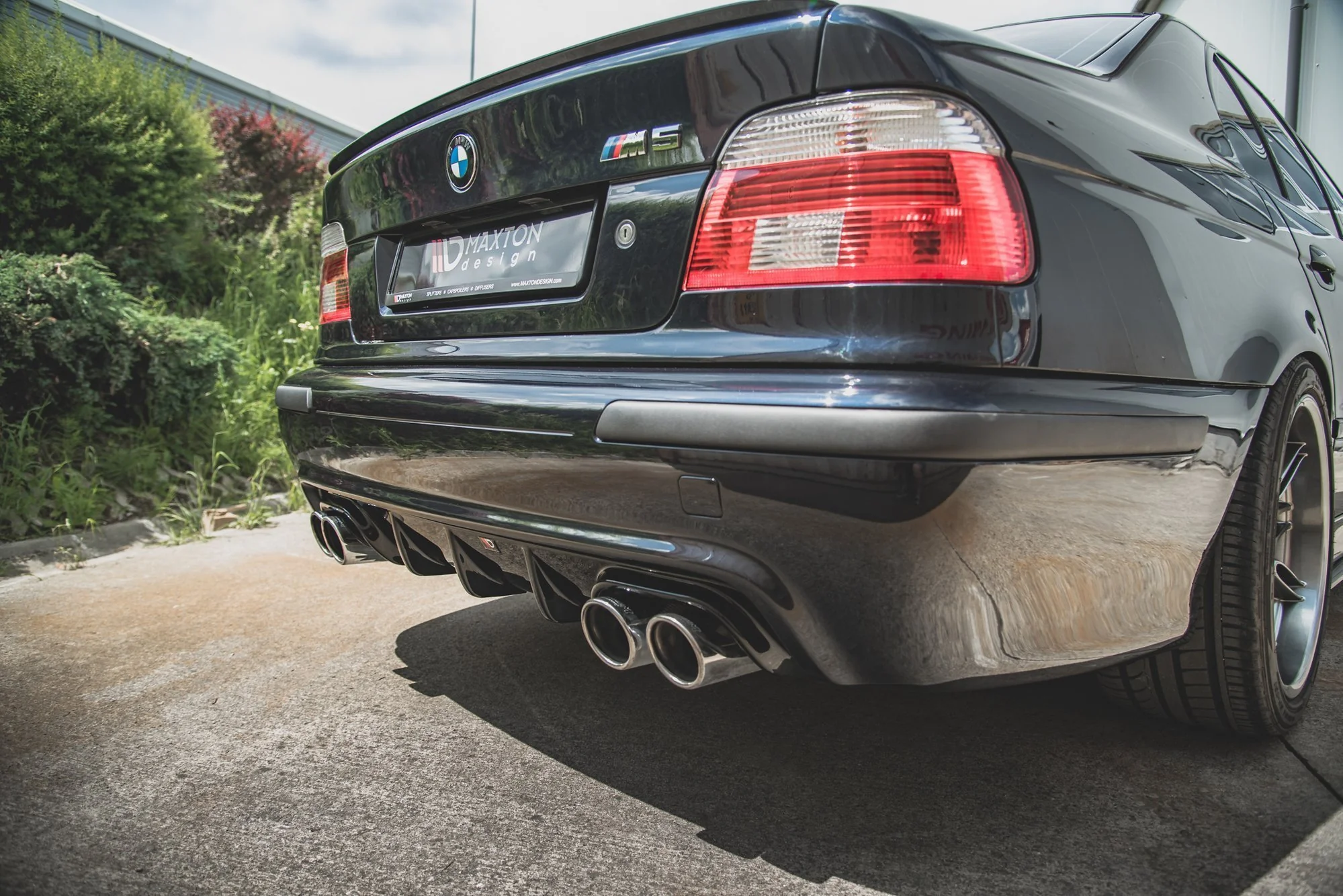 REAR VALANCE BMW M5 E39 - Image 2