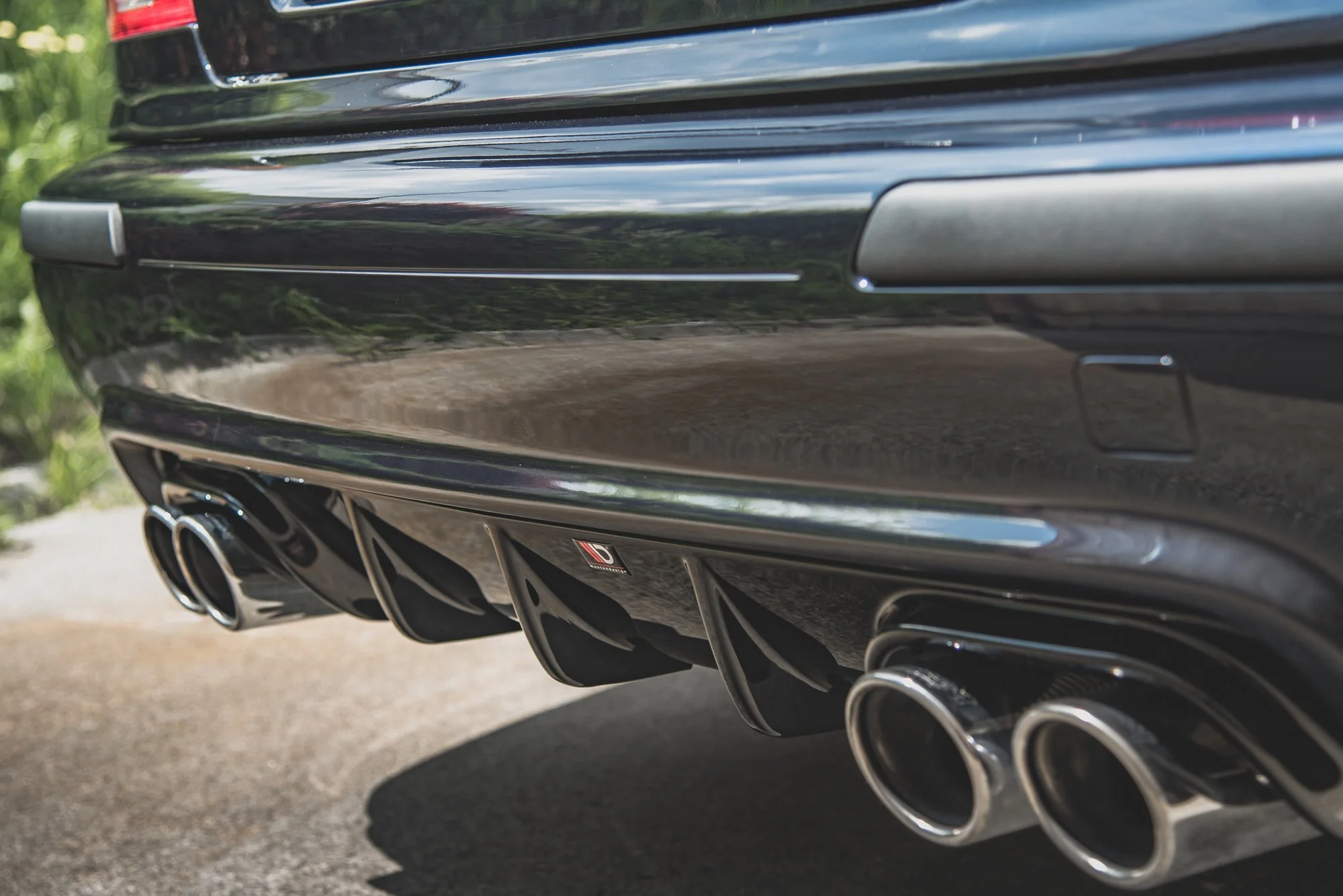 REAR VALANCE BMW M5 E39 - Image 3