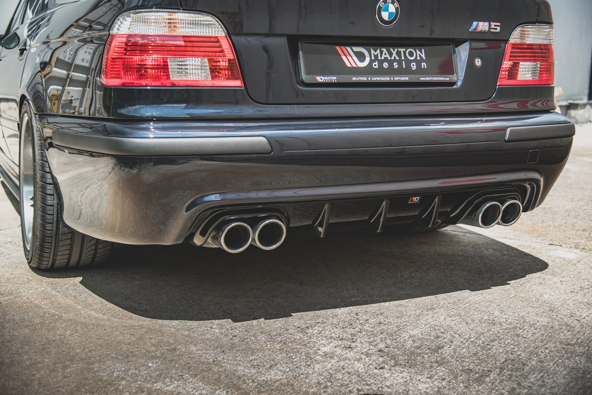 REAR VALANCE BMW M5 E39 - Image 4