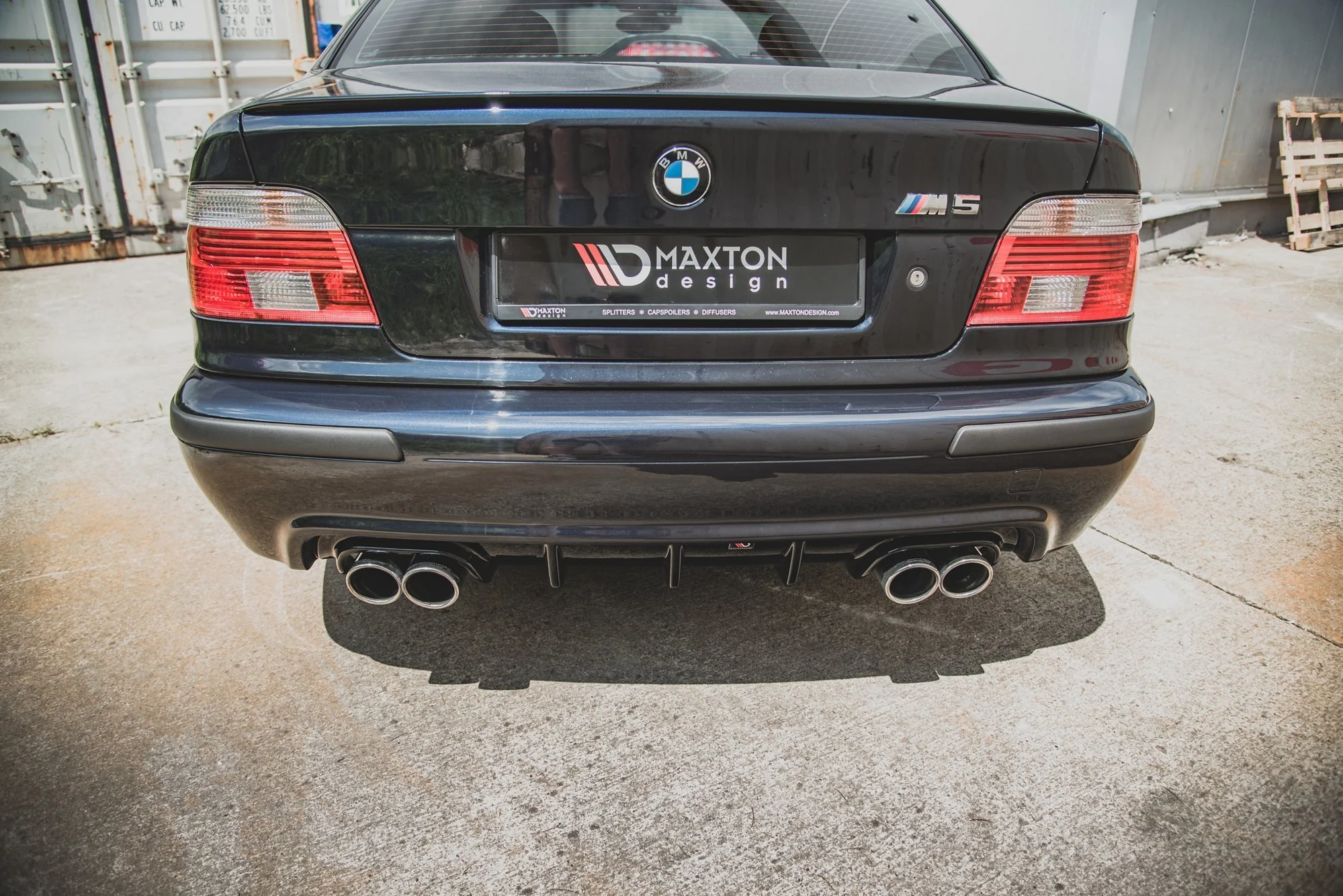 REAR VALANCE BMW M5 E39 - Image 5
