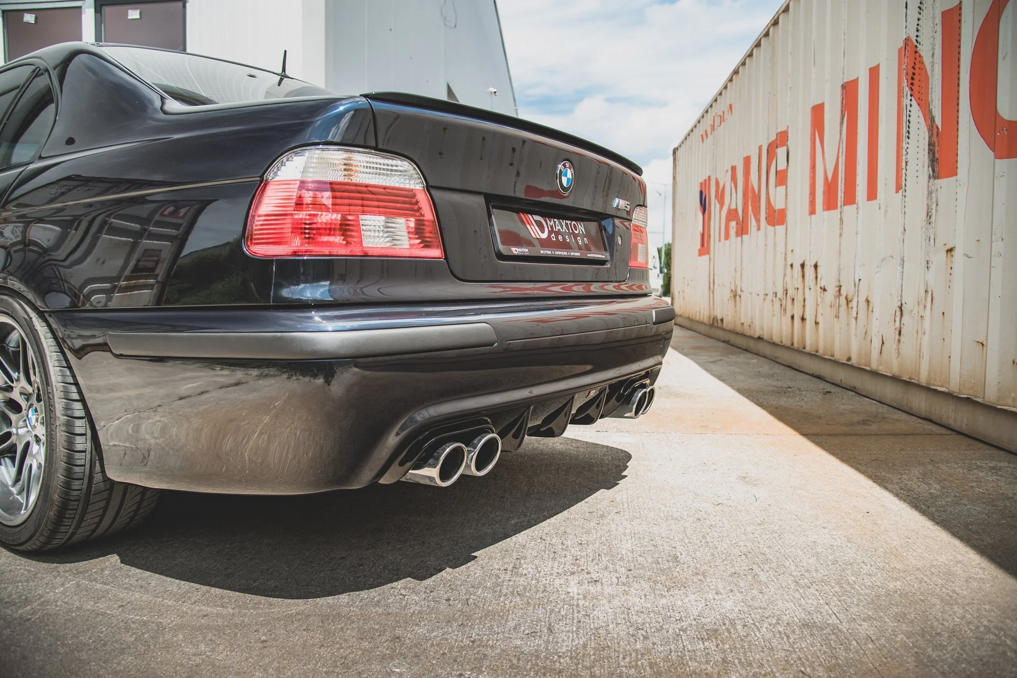 REAR VALANCE BMW M5 E39 - Image 6