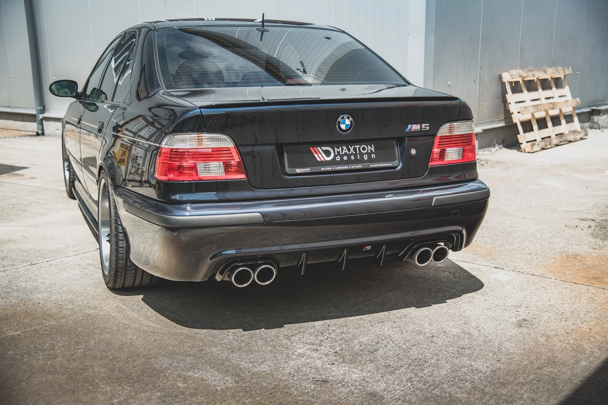 REAR VALANCE BMW M5 E39 - Image 7