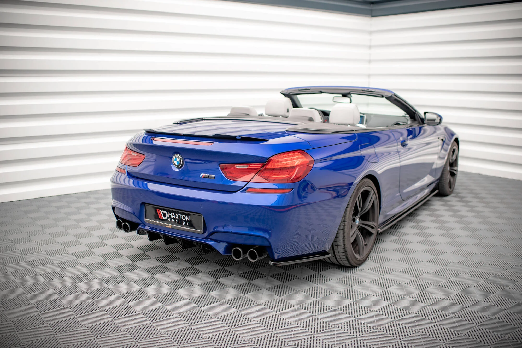 REAR VALANCE BMW M6 GRAN COUPE / COUPE / CABRIOLET F06 / F13 / F12 - Image 2