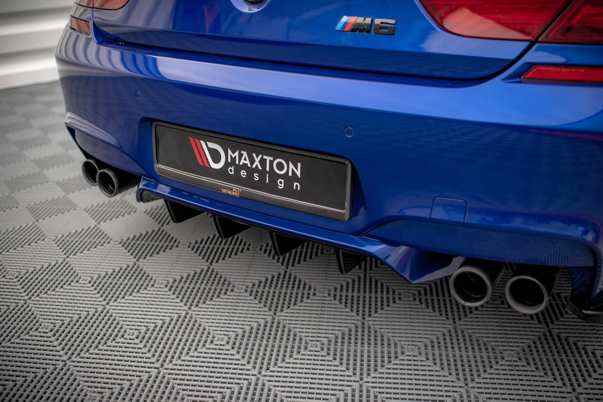 REAR VALANCE BMW M6 GRAN COUPE / COUPE / CABRIOLET F06 / F13 / F12 - Image 3