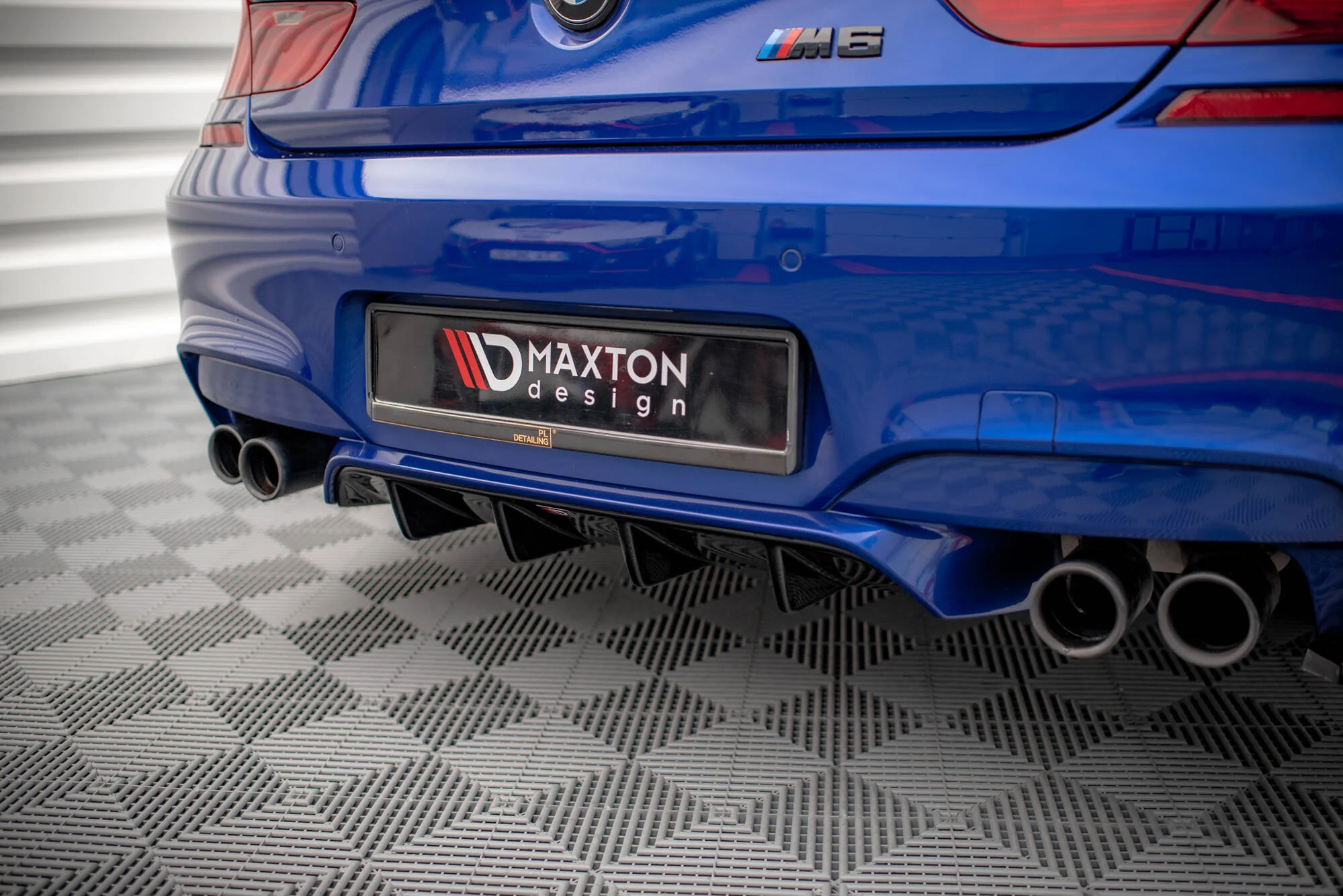 REAR VALANCE BMW M6 GRAN COUPE / COUPE / CABRIOLET F06 / F13 / F12 - Image 4