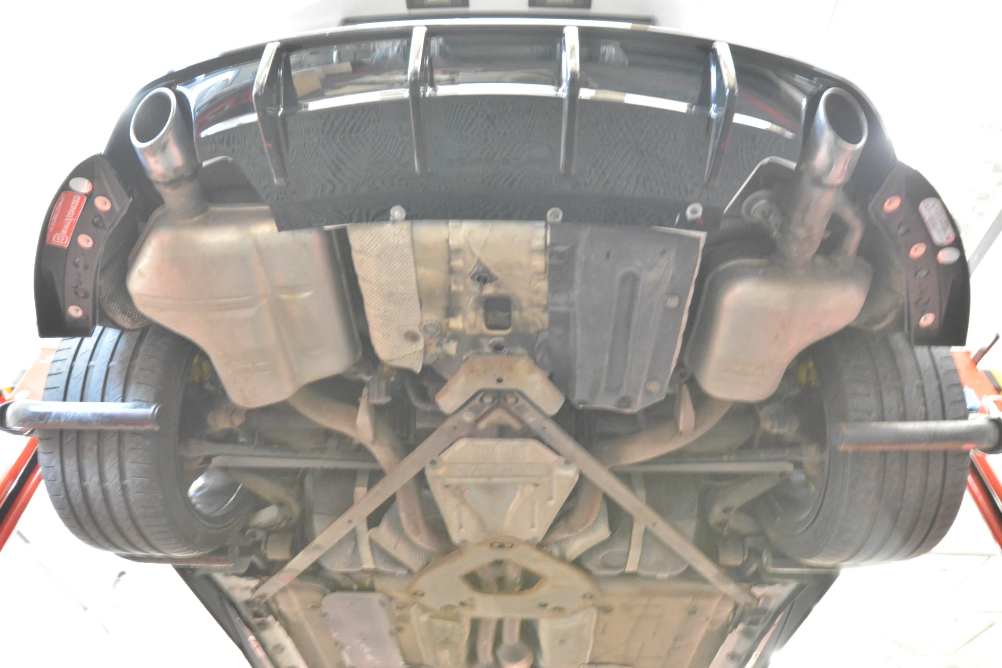 REAR VALANCE BMW Z4 E89 - Image 8
