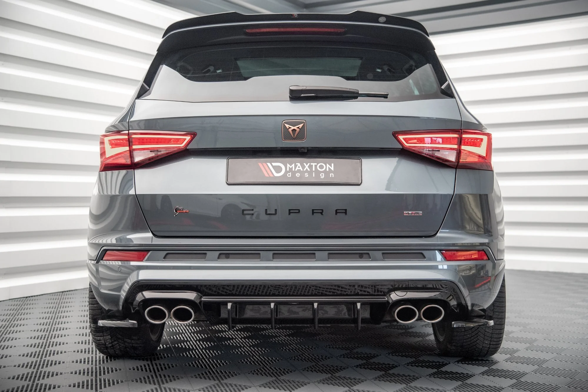 REAR VALANCE CUPRA ATECA - Image 2