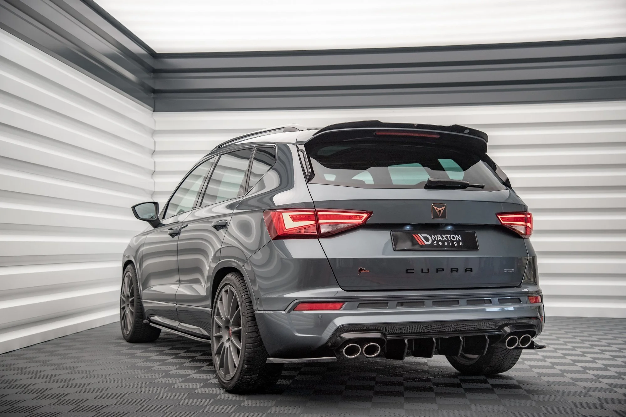 REAR VALANCE CUPRA ATECA - Image 4