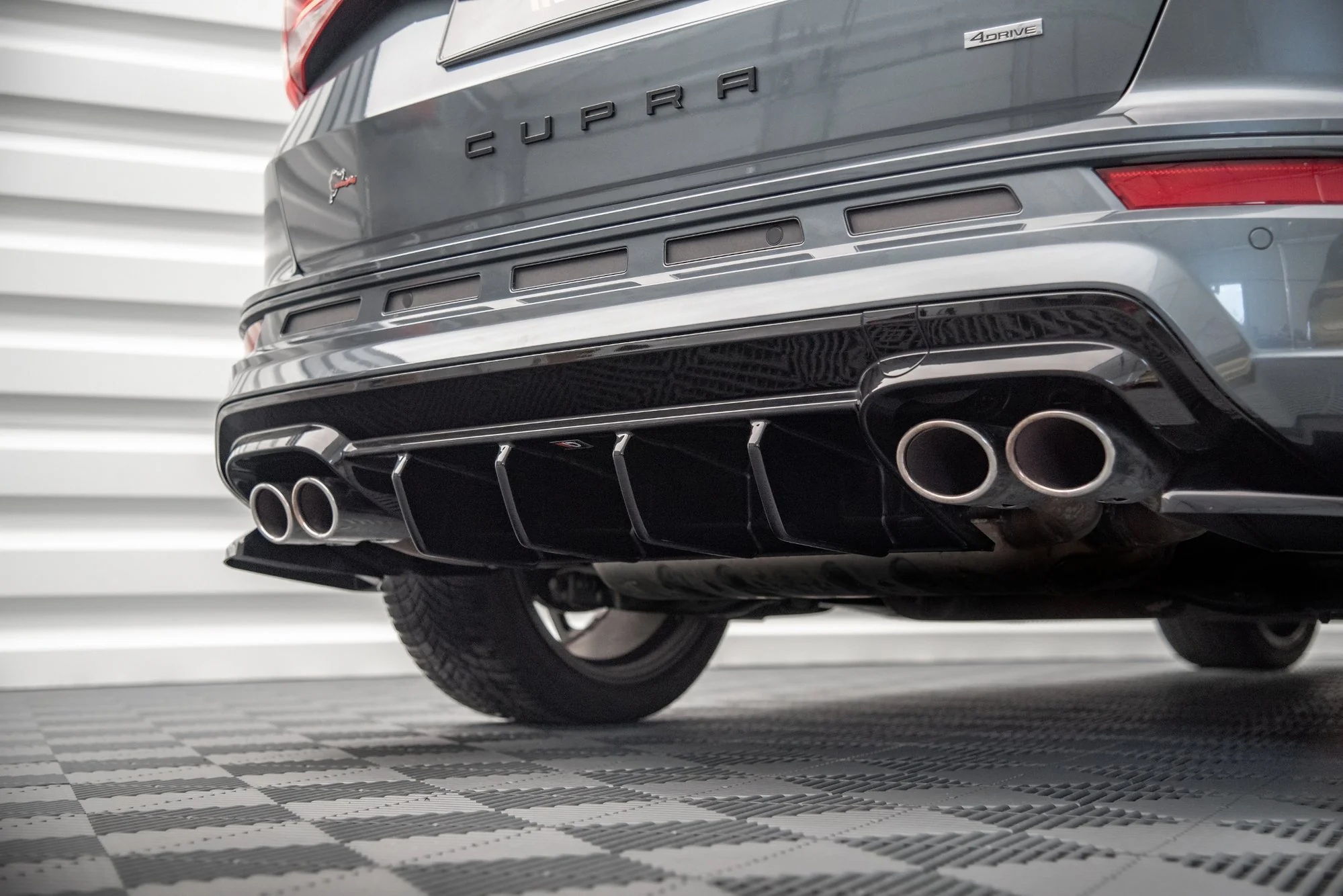 REAR VALANCE CUPRA ATECA - Image 5