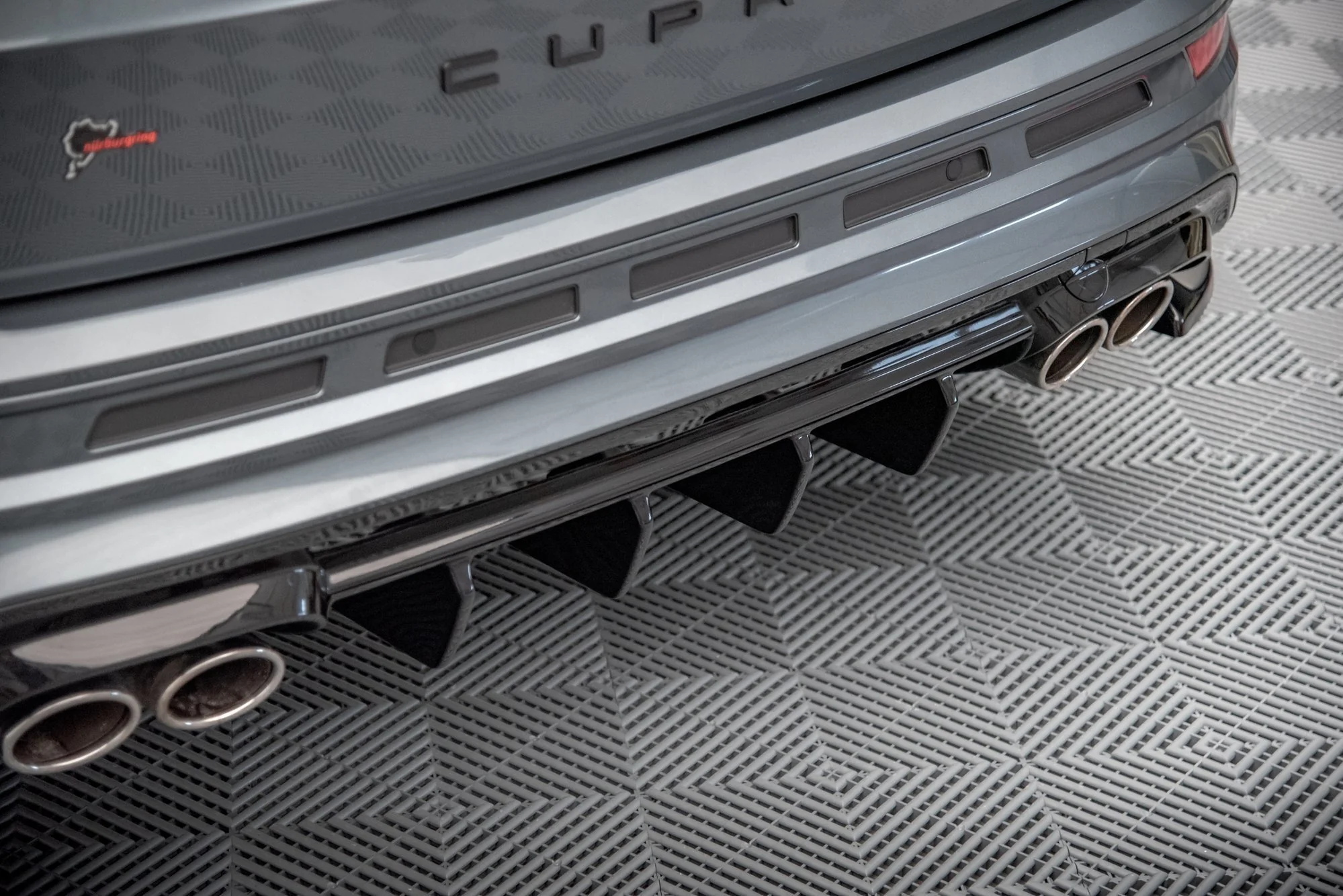 REAR VALANCE CUPRA ATECA - Image 6