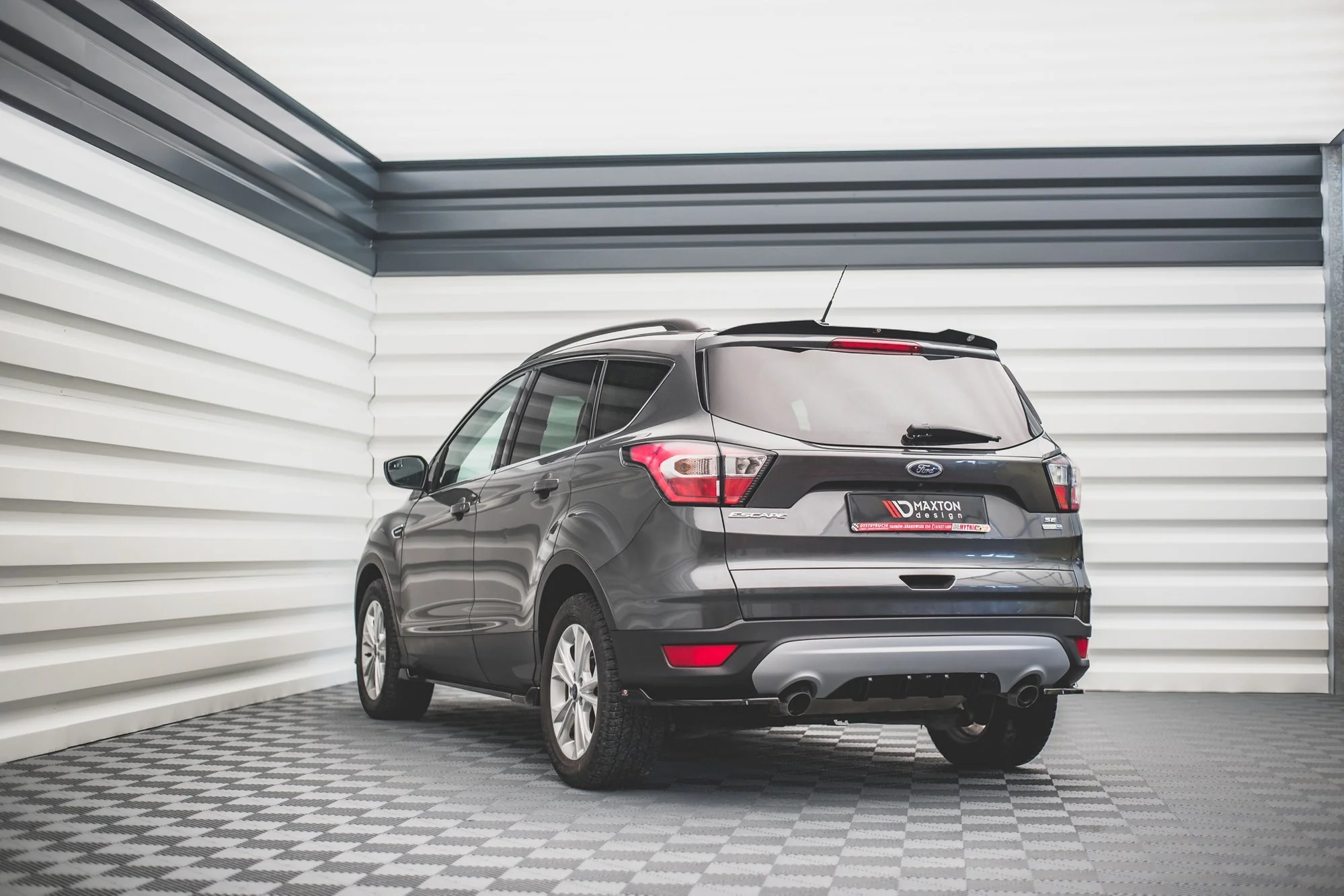 REAR VALANCE FORD ESCAPE MK3 - Image 2