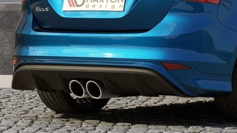REAR VALANCE FORD FOCUS ST MK3 (PRE-FACELIFT) (RS LOOK) - Image 10