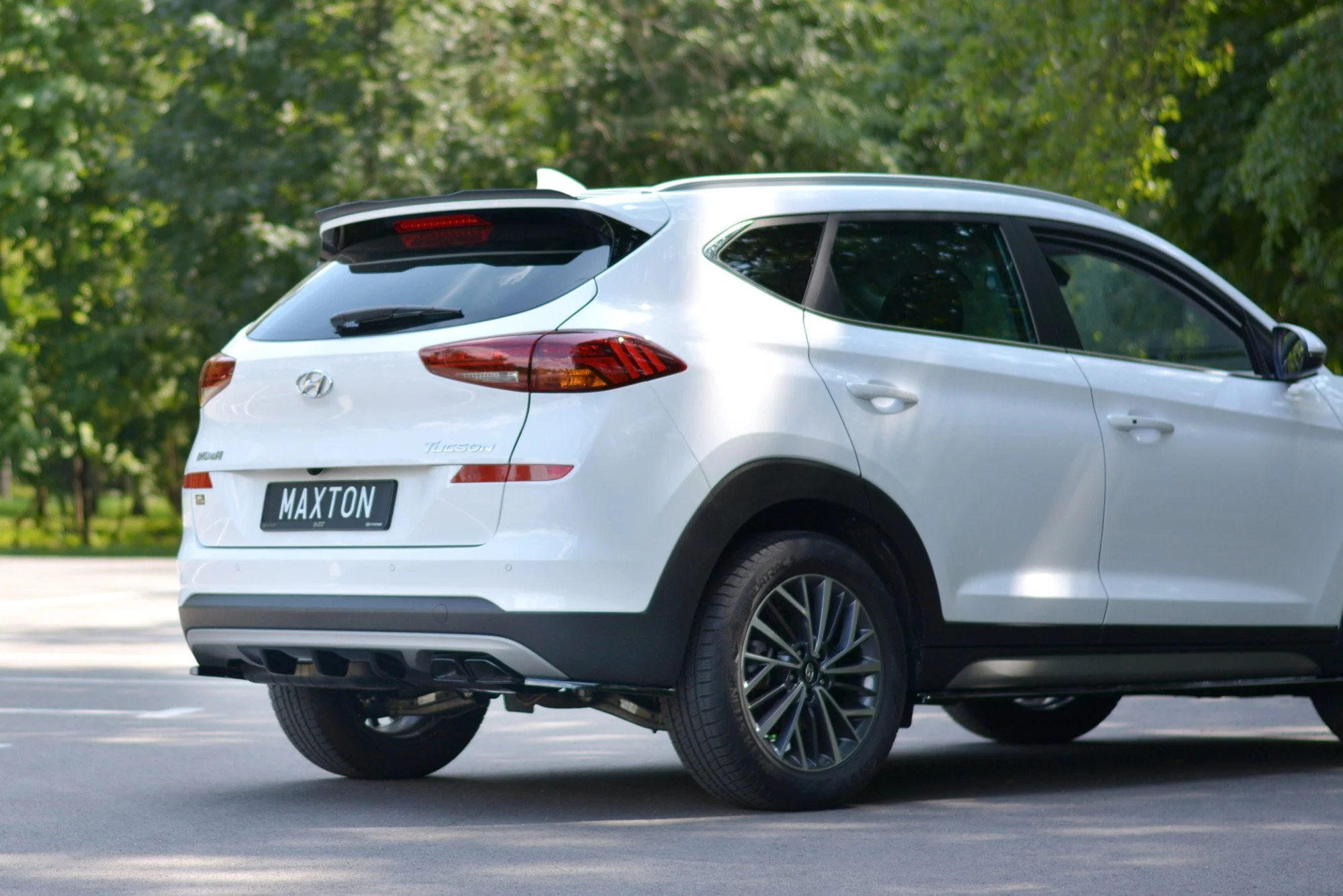 REAR VALANCE HYUNDAI TUCSON MK3 FACELIFT - Image 4