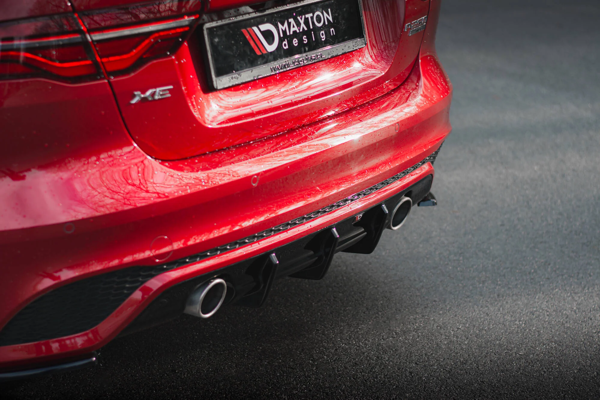 REAR VALANCE JAGUAR XE R-DYNAMIC X760 FACELIFT - Image 3