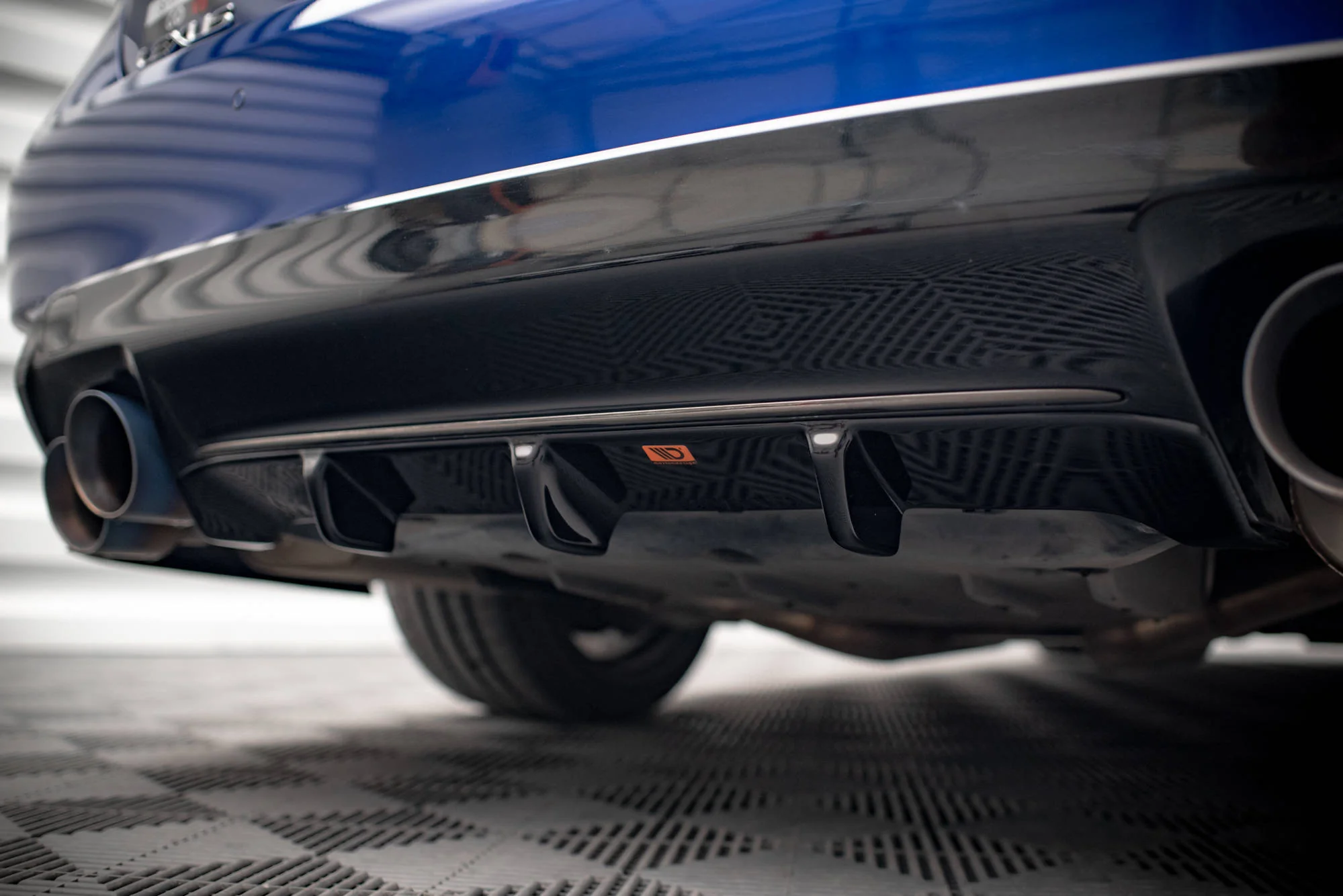 REAR VALANCE LEXUS GS F MK4 FACELIFT - Image 3