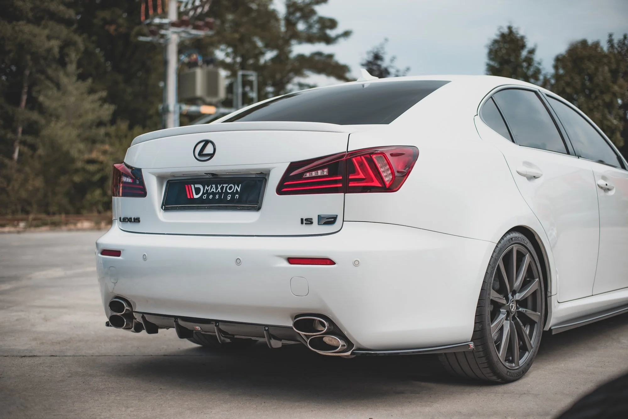 REAR VALANCE LEXUS IS F MK2 - Image 2
