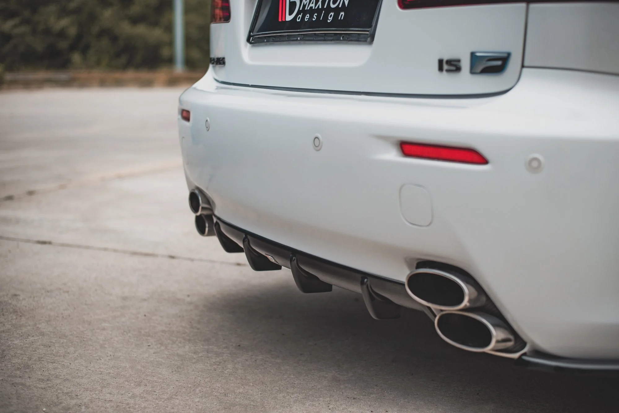 REAR VALANCE LEXUS IS F MK2 - Image 5