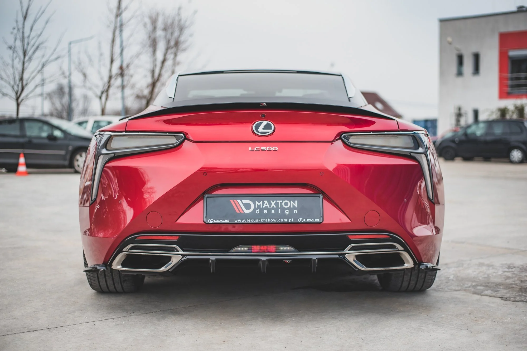 REAR VALANCE LEXUS LC 500 - Image 2