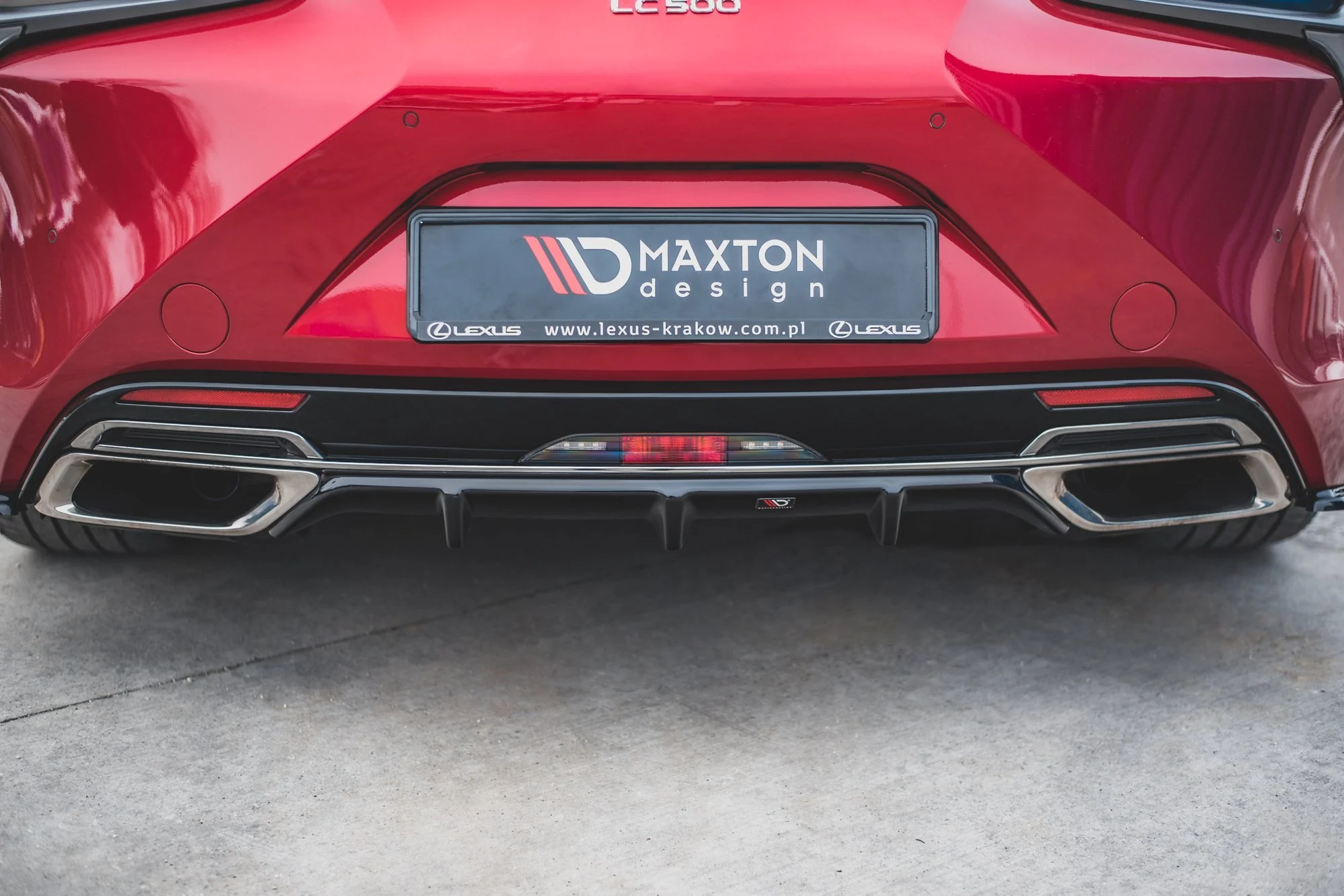 REAR VALANCE LEXUS LC 500 - Image 3